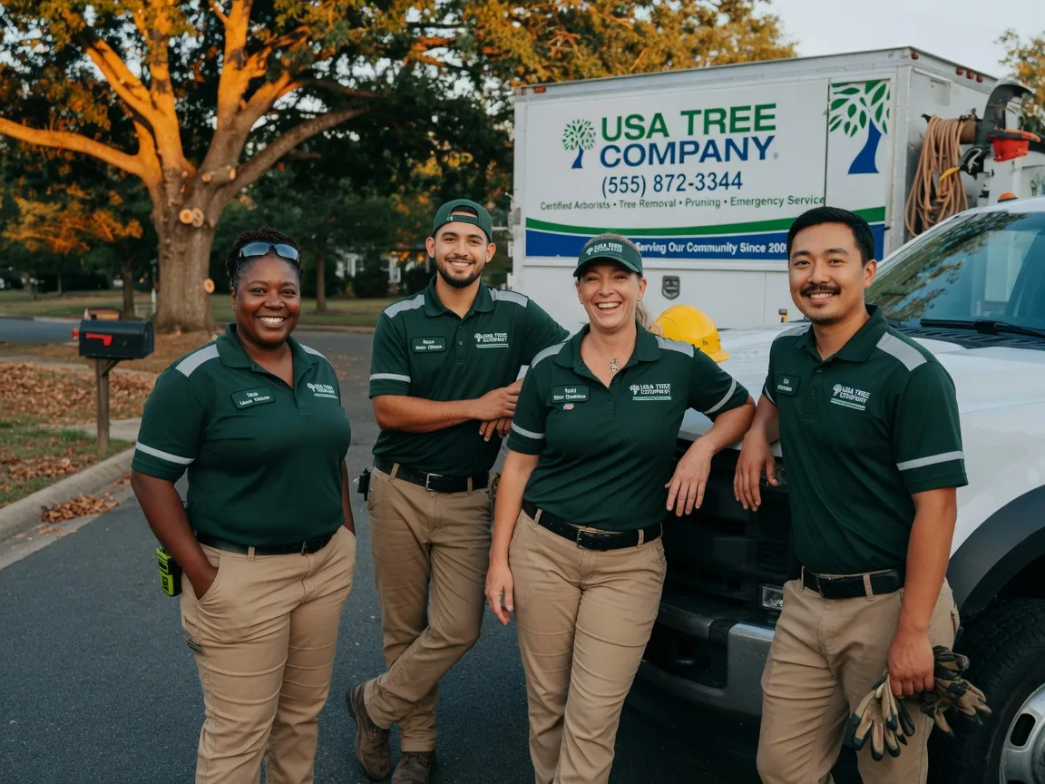 Tree Care company in Thornton, WA