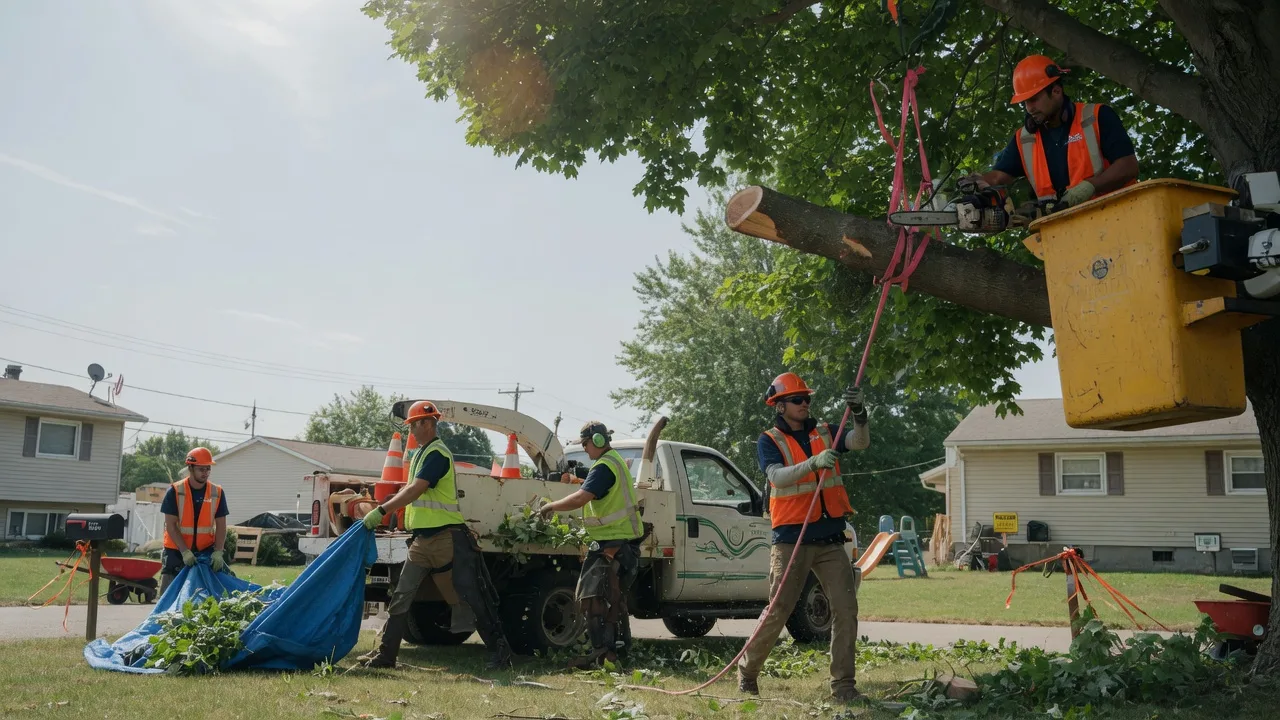 Tree Care in Thornton, WA near me